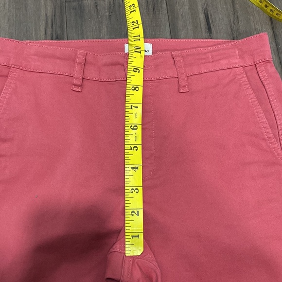 J crew Vintage slim-straight stretch chino pant red pink AB648 - Picture 9 of 10